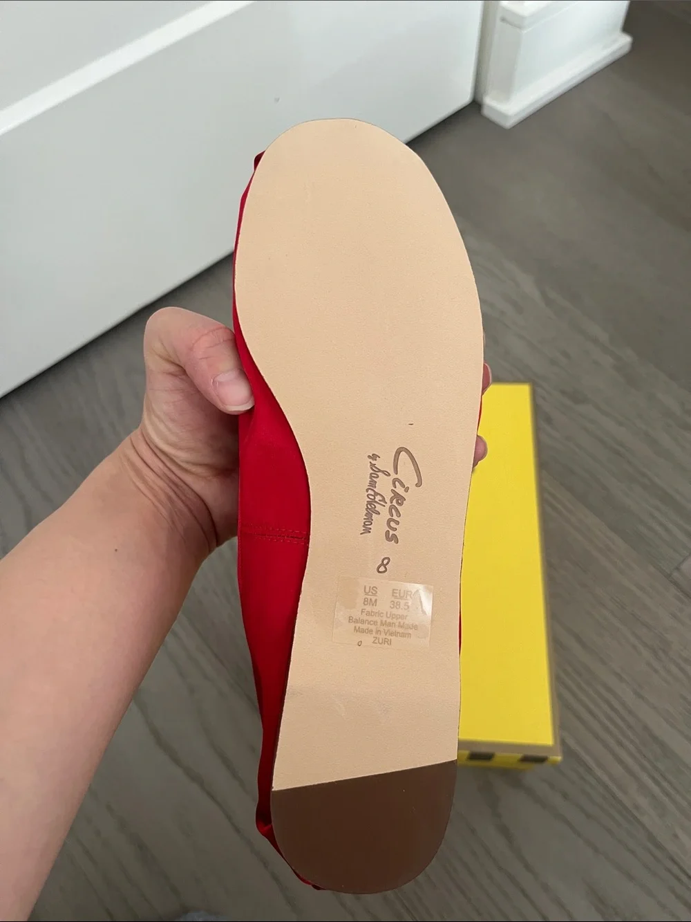Circus by Sam Edelman Zuri Red Poppy Flats - Red 8